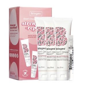 NWT - Briogeo Don't Despair, Repair! Strengthen + Repair Travel Kit